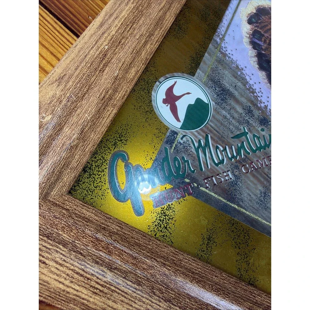 RARE MILLER HIGH LIFE MIRROR SIGN TOM TURKEY BY JOE BUCHER (346) LOW NUMBER 1999